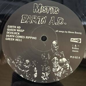 Misfits 『Earth A.D.』 LPレコード PL9-02 （M-3）の画像5