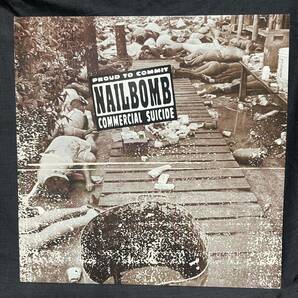 Nailbomb 『Proud To Commit Commercial Suicide』LPレコード の画像1