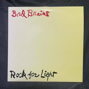 【BB-2】 Bad Brains 『Rock For Light』 LPレコード （ABT007）の画像1