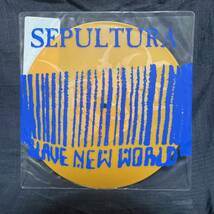 【カラー盤】 Sepultura 『Slave New World』 10インチレコード （RR 23748）_画像1