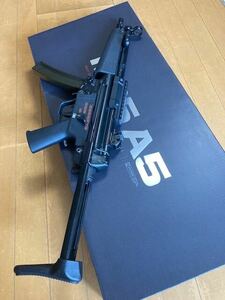 東京マルイ 次世代電動ガン MP5 A5　中古