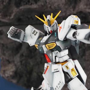 [EG/HGUC］νガンダム（ニューガンダム）  改修・塗装 完成品 GUNDAMの画像5