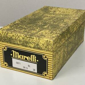 未使用 Marelli マレリー レザー ビジネスシューズ 革靴 26.5㎝■5122の画像8