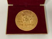 1964年 東京オリンピック　記念メダル 93.4g■5181_画像1