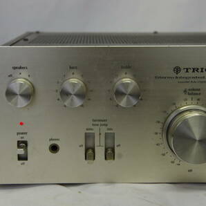 C064♪希少！TRIO KA-7300 プリメインアンプ オーディオ機器 通電OKの画像2