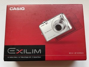  CASIO EXILIM カシオ コンパクトデジタルカメラ EX-Z1050 未使用品