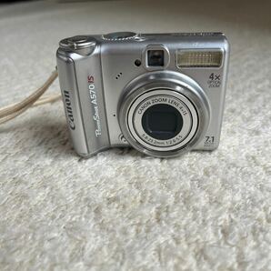 Canon PowerShot A570 IS キャノン A570IS ジャンク品の画像8