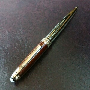 【希少】 モンブラン ボールペン 164 ソリテール シトリン マイスターシュテュック MONTBLANC mont blanc マイスターシュテック 管N4