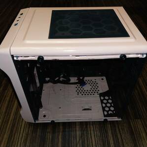 pccase01-w マイクロATX用超小型PCケース ピンク色にリペイント その１の画像2