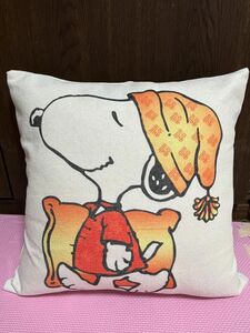 SNOOPY クッションカバー ／インテリア雑貨