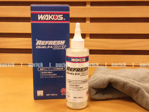 WAKO'S refresh coat 160ml Cross entering vanity case set coating car correspondence gloss return coat . Waco's RF-C