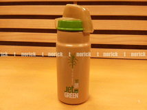 ELITE JET GREEN PLUS ボトル ダストキャップ付き 550ml ブラウン ダストカバー付き SALE！_画像1