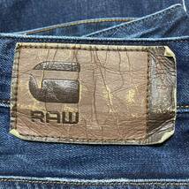 G-STAR RAW ジースターロウ ATTACC ボタンフライ デニムパンツ ジーンズ 34x32_画像7