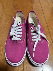 スニーカー VANS 