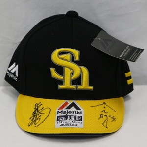 [ Hawk s] moreover, .... hand higashi ... hand autographed cap ( Junior size )