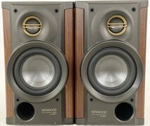 KENWOOD 2WAY SPEAKER LS-SE7 ケンウッド 2ウェイ スピーカー ペア 音出し確認済み TPSP-111_画像1