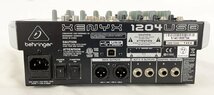 BEHRINGER 1204USB XENYX USBオーディオインターフェース機能搭載 アナログミキサー ベリンガー　TPSP-118_画像9