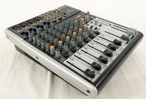 BEHRINGER 1204USB XENYX USBオーディオインターフェース機能搭載 アナログミキサー ベリンガー　TPSP-118_画像1