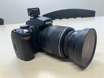 ニコン Nikon D60 AF-S DX NIKKOR ED 18-55mm F3.5-5.6 G II バッテリー付き デジタル一眼 ボディレンズセット_画像2