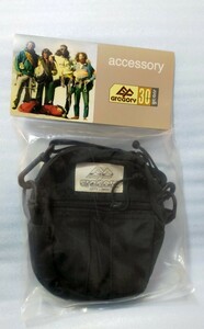 [ включая доставку нераспечатанный ]GREGORY Quick карман S 1977-2007 чай бирка переиздание 30. год модели USA производства черный 