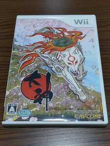 Wii ゲームソフト 大神 中古