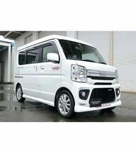 MONSTER SPORT ウィンドウ エアロバイザー エブリイワゴン/エブリイ[ DA17W / DA17V ]ドアバイザー〕 721500-3900M スズキスポーツ_画像9