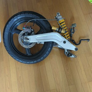 KDX125　リア周り