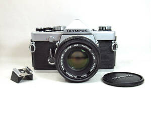 ★★★オリンパス OM-1 / OLYMPUS OM-1 (50mm F1.8付）☆整備・完動・美品☆