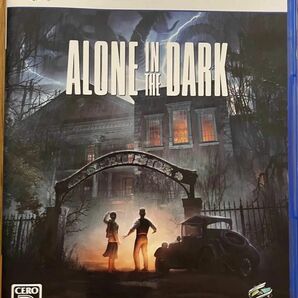 ALONE in the DARK PS5ソフト