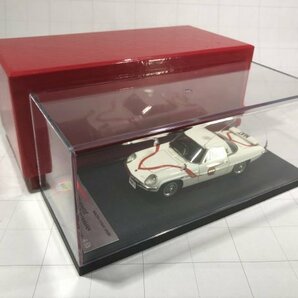 MakeUp MAZDA 1/43 マツダ COSMO SPORT MAT VEHICLE RETURN OF ULTRAMAN Limited Editionの画像1