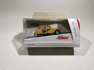 Schuco Citroen 1/64 シトロエン 2CV “007”