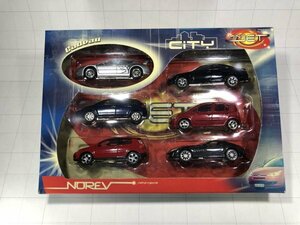 NOREV Citroen 3インチ ノレブ MINI JET 6台セット