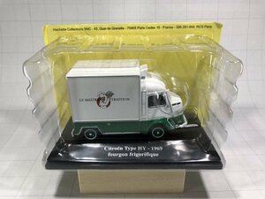 Hachette Citroen 1/43 シトロエン Type HY 1969 fourgon frigorifique