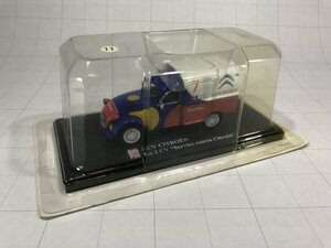 Hachette Citroen 1/43 シトロエン 2CV La Service course Citroen