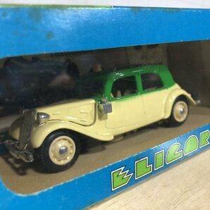 ELIGOR Citroen 1/43 シトロエン TRACTION AVANT & DS 21 3台セットの画像4