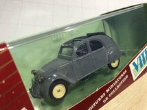 VITESSE Citroen 1/43 シトロエン 2CV (OPEN) 3台セット_画像6