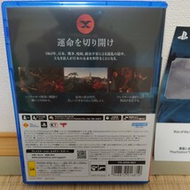 美品PS5 Rise of the Ronin Z version ライズオブザローニン 早期購入特典ダウンロードコードとゲオオリジナル予約特典木製コースター付き_画像7