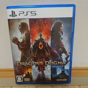 PS5専用ソフト　中古美品特典コードなし ドラゴンズドグマ2