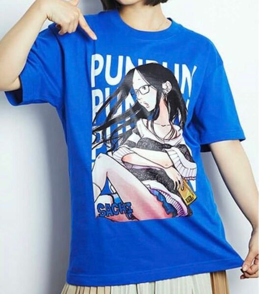 【希少】南条幸 Tシャツ Lサイズ おやすみプンプン 幸 浅野いにお PUNPUN