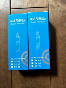 【限定値下げ】RACE FORMULA TPUチューブ　2個セット28g 超軽量