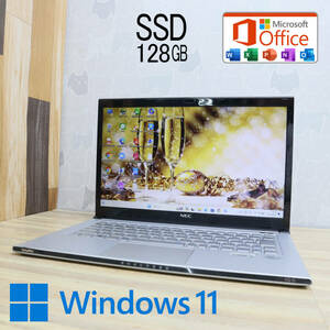 ★中古PC 高性能3世代i5！SSD128GB★VK18T Core i5-3337U Win11 MS Office 中古品 ノートPC★P69979