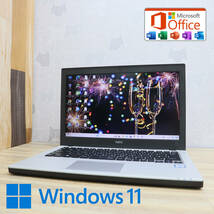 ★中古PC 高性能6世代i5！500GB★VK23T Core i5-6200U Win11 MS Office 中古品 ノートPC★P69716_画像1