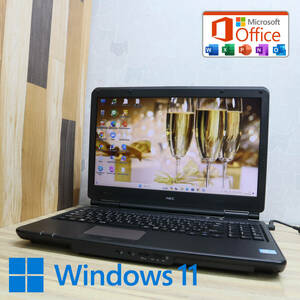 ★中古PC 高性能2世代i5！250GB★VK25M Core i5-2520M Win11 MS Office 中古品 ノートPC★P69409