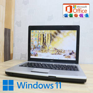 ★中古PC 高性能i5！160GB★VK13M Core i5-U560 Win11 MS Office 中古品 ノートPC★P69965