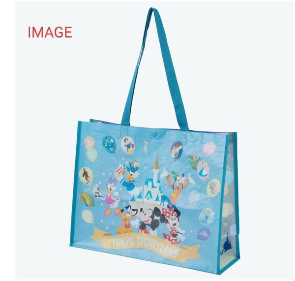 TDL ミッキーマウス&仲間達♪ショッピングバッグSサイズ