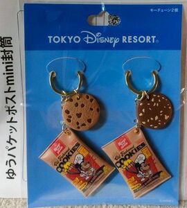 東京ディズニーリゾート　キーチェーン２個セット