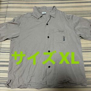 中古品 GU SOPH コラボ オープンカラーシャツ 半袖シャツ XL