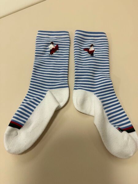 ファミリア 靴下 16-18cm 美品