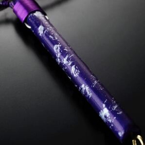 角型オリジナルカラータモS.Mサイズ2本セット めだか  紫 紫タモ 選別網 ヤフセイメダカ ヤフセイタモの画像5