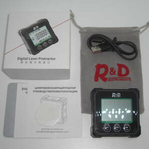 R&D PT181 デジタルレーザー傾斜計 高精度